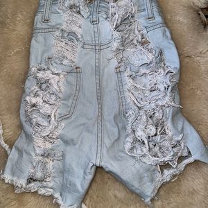 Super Distressed Shorts
